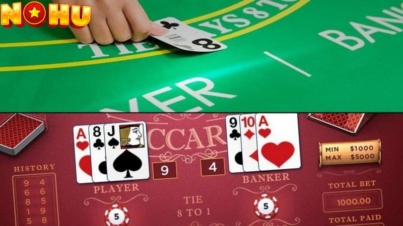 Có nhiều phiên bản cược baccarat để thay đổi