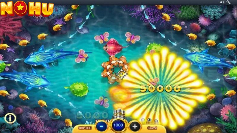 Bắn cá thẻ cào tựa game có sức hút vô cùng lớn