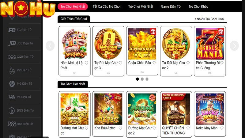 Đăng ký Nohu để thỏa sức chơi game cá cược