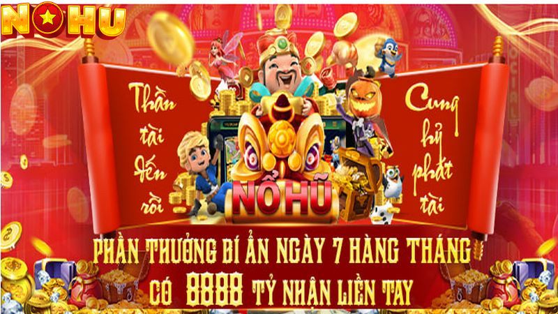 Phần thưởng bí ẩn ngày 7 hàng tháng