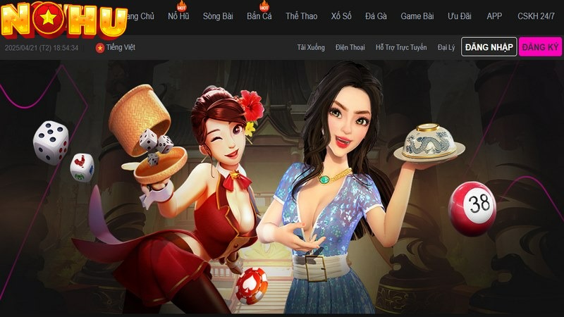 Người chơi có thể liên hệ Nohu trong nhiều trường hợp