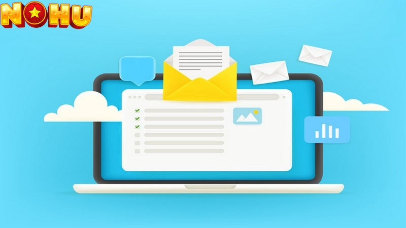 Gửi email là cách lấy link vào an toàn có độ bảo mật cao
