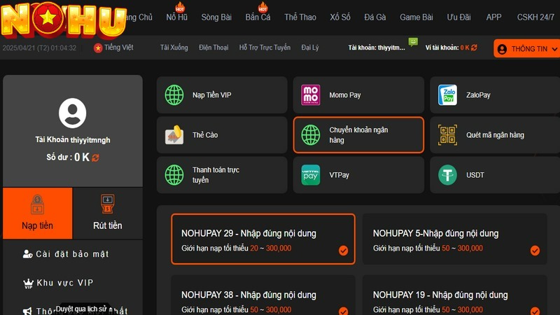 No hu đã mang tới nhiều phương thức giao dịch khác nhau