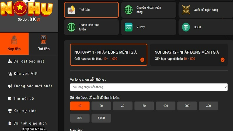 Quá trình giao dịch diễn ra trong vòng 1 -3 phút