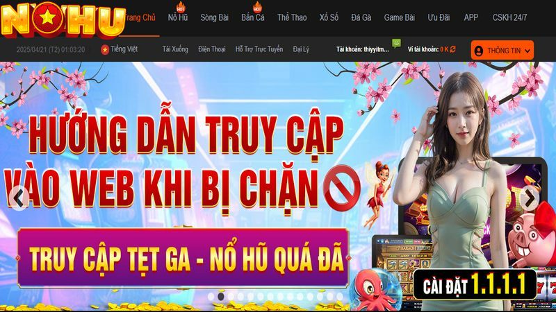 Nạp tiền Nohu bước quan trọng không thể thiếu
