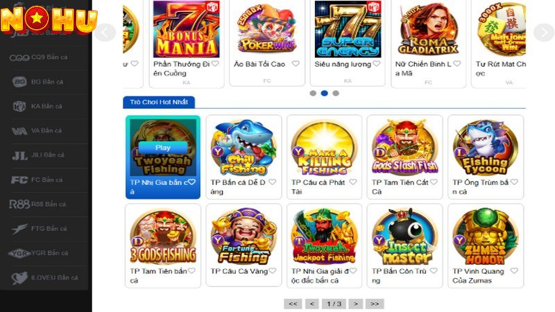 Truy cập hệ thống để thỏa sức đam mê game cá cược hot hit
