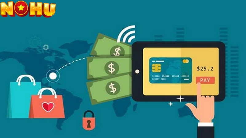 Rút tiền qua ví điện tử hình thức nổi trội
