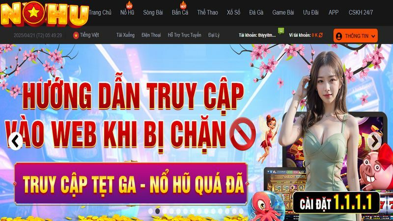App Nohu ứng dụng quen thuộc cung cấp đa dạng loại hình