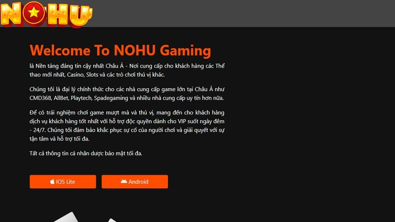 Tải app Nohu đã trở thành xu hướng phổ biến